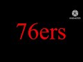76ers Free Throw Chime 