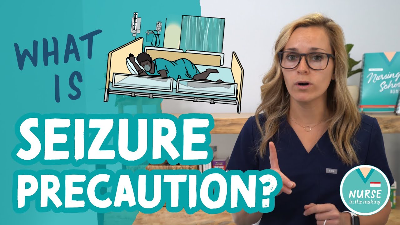 NCLEX Review Seizure Precaution Seizure Nursing Care YouTube