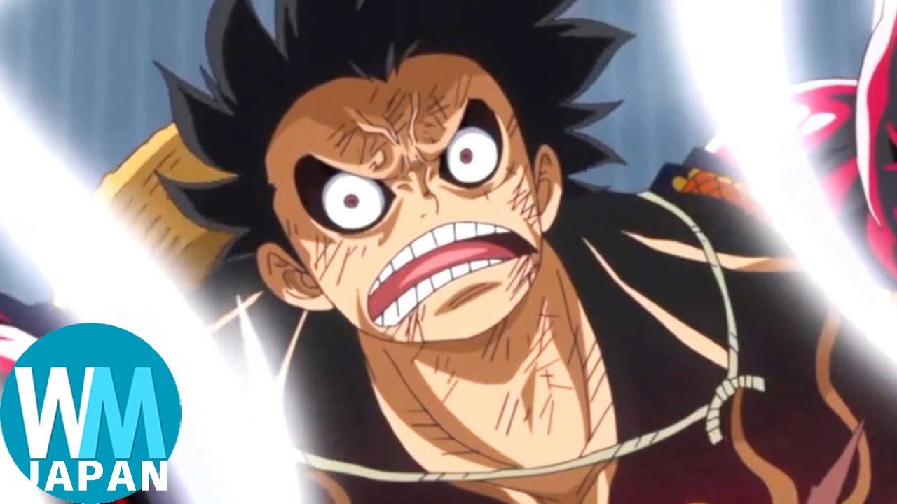 One Piece 最高の瞬間 ランキングtop10 Youtube