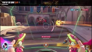 Overwatch 2 Dva Quadruple Kill Insane