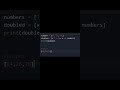 @DataAnalyticalThoughts Python | List comprehension #python