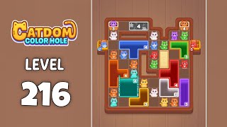 Catdom level 216 solution