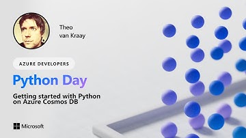 Getting started with Python on Azure Cosmos DB