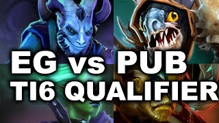 EG + Zai Universe vs US PUBS - TI6 AMERICA OPEN QUALIFIER Dota 2 screenshot 1