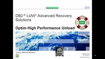 InfoSphere Optim High Performance Unload for DB2 for LUW