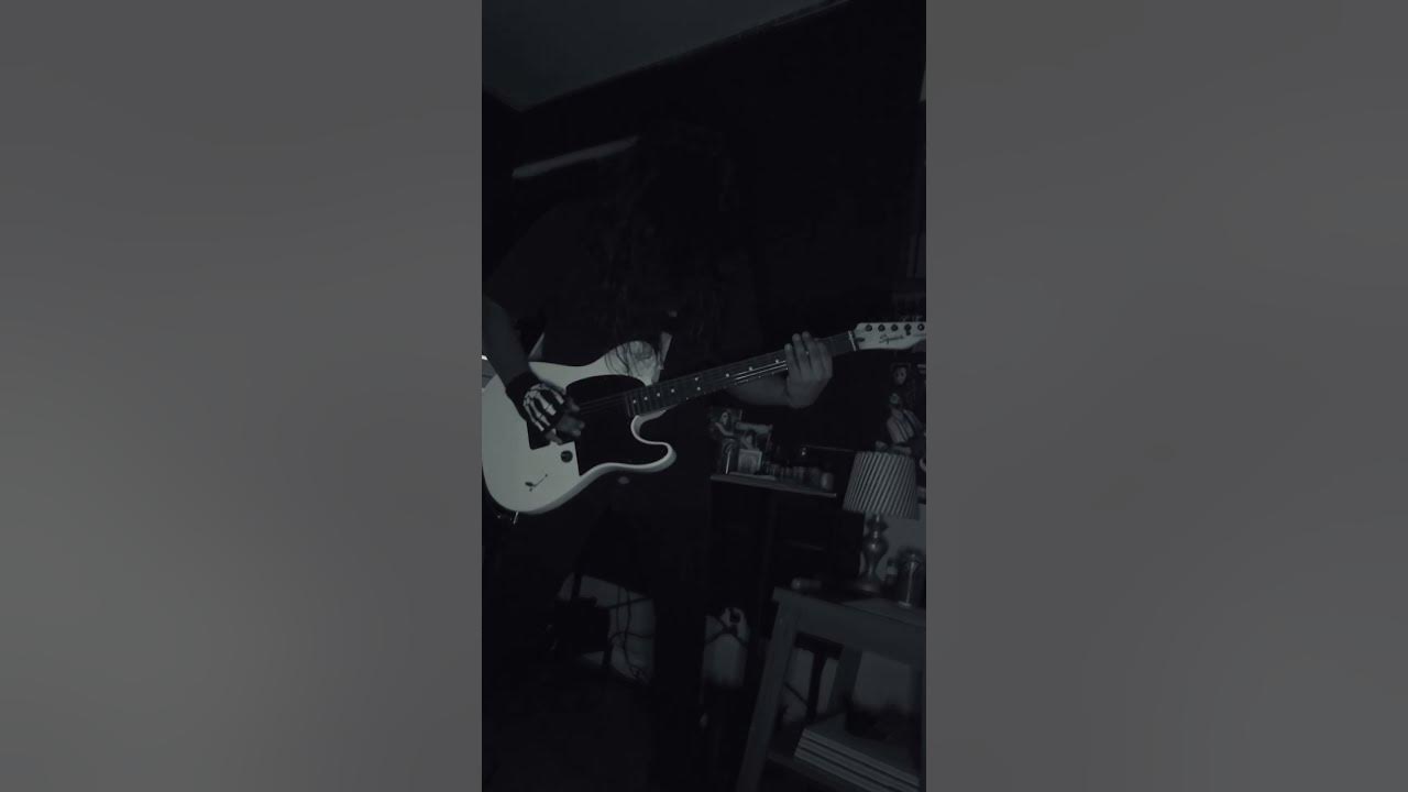 AngelMaker - Silken Hands (Short Guitar Cover)