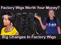 Raw Facts About Factory Wigs|The Truth About Factory Made Wigs In 2025|My Honest Opinion About Them