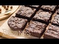 Brownies  al Cioccolato e Nocciole | Ricetta Dolce Facile e Veloce | Brownies Recipe | 55Winston55