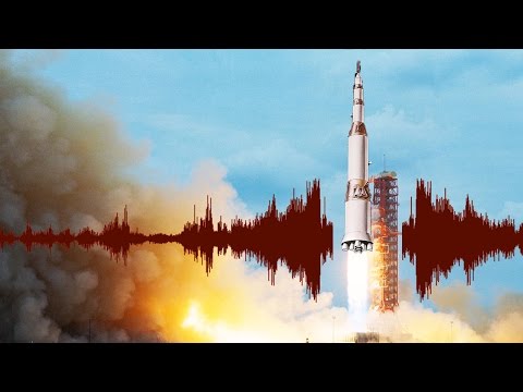 How the Sounds of Big Rockets Break Apart Buildings