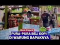 Momen Haru Bahagia Saat Prajurit TNI Pulang Kampung Kasih Kejutan Orang tua Nyamar jadi Pembeli