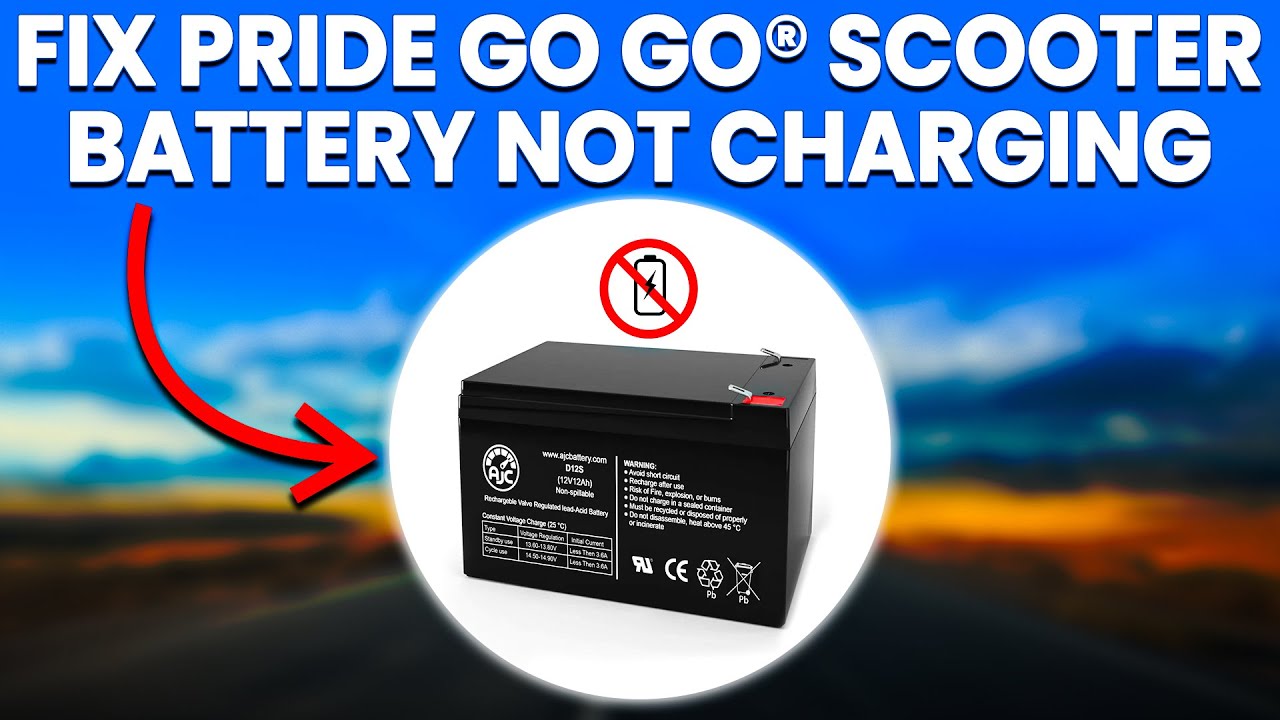 Step-by-Step Pride Battery Charger Troubleshooting Guide