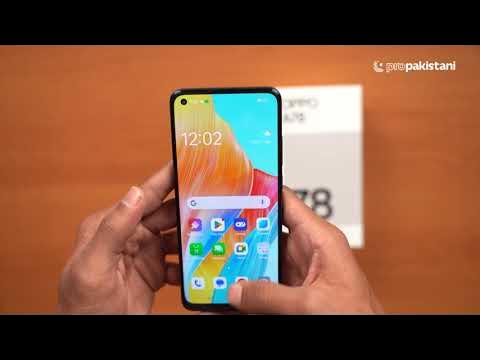 OPPO A78 Unboxing and First Impressions