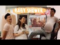 OUR BABY SHOWER + A SHOWER OF WISHES FOR BABY "A" | Vin Abrenica & Sophie Albert