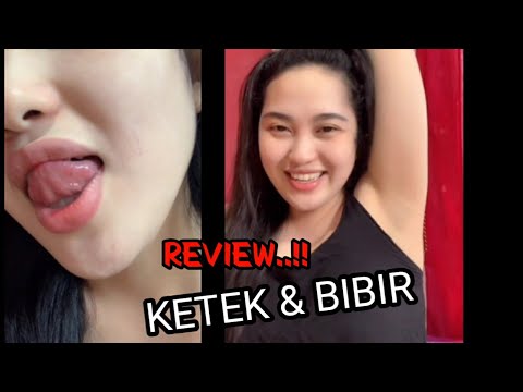 Tebak Warna Ketek • Review Bibir zoom kamera
