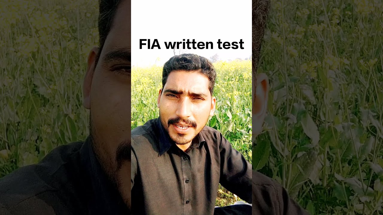 FIA written test update 