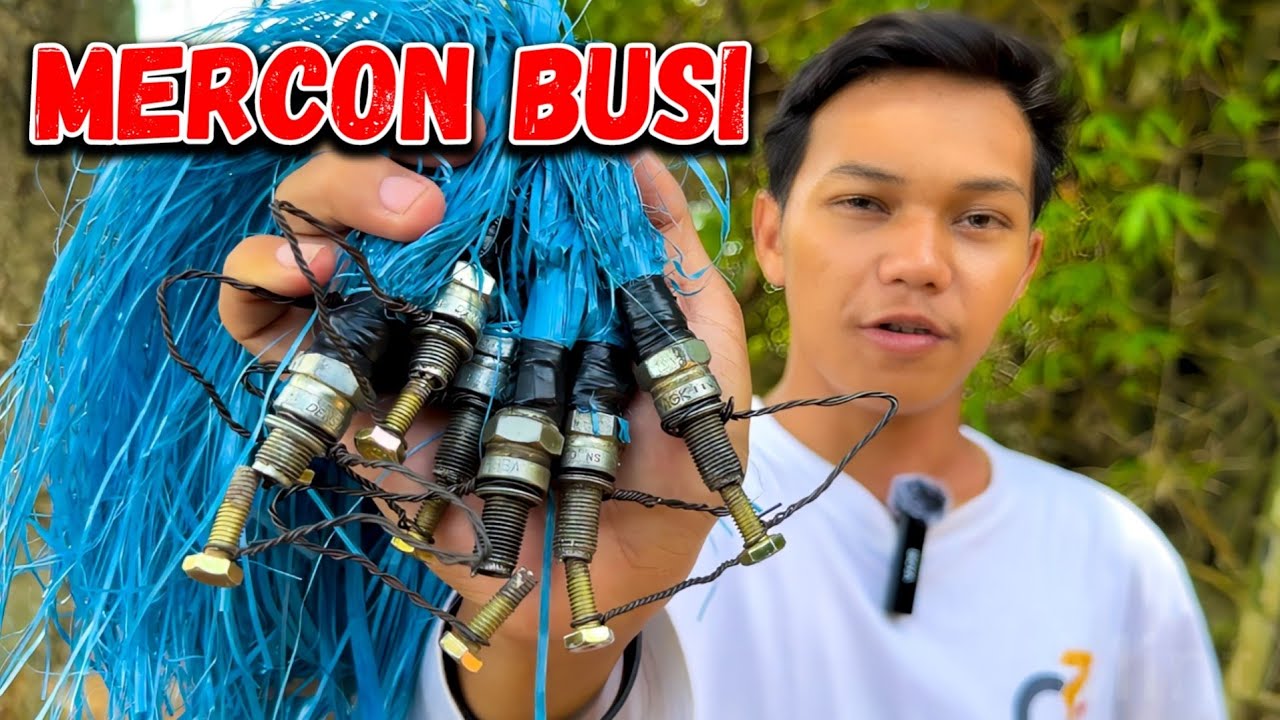 BERMAIN MERCON BUSII ‼️ BOCIL EPEP MANA TAU ??