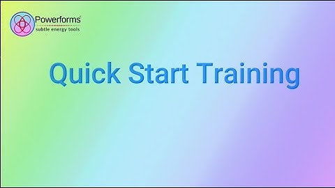 #1 Quick Start Powerforms Whisperer