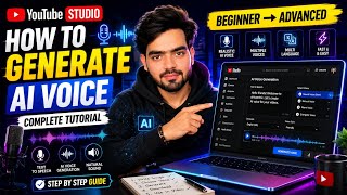 How to generate ai voice free | AI se voice kese generate kare | Free unlimited AI voice