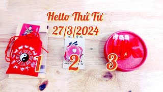 ❤️ Hello Ngày Mới Thứ Tư 27\/3\/2024 ? #message #thôngđiệp #mstarot #foryou #webnesday #ypt #March