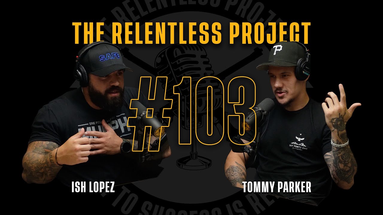 TRP #103 - The One With Tommy Parker TRP #103 - The One With Tommy Parker