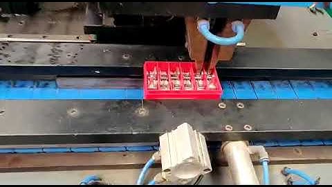 Motorcycle battery fully automatic assembly line
