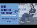 Sdraietta leaf grow di nuna raffinata versatile e comfortevole