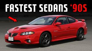 10 Fastest American Sedans Of The 1990S 0-60 Mph