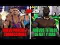 10 MINUTOS de CURIOSIDADES del WWE 2K25 #5 (Nuevos Titulos, Arenas, Parche, Detalles, y más)
