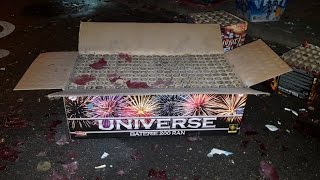 ☆Klasek☆ C2003U Universe 200 Schuss-30mm Tschech. Feuerwerksbatterie [HD]