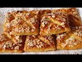 The easiest and most delicious ovenbaked pastries Prepare them for tea flaky crispy and m  mp3