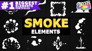 Apple Motion Template: Smoke Pack | FCPX
