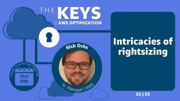 Intricacies of rightsizing | The Keys to AWS Optimization | S5 E3