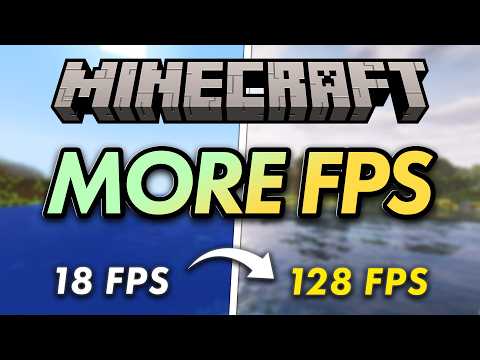 Fix Minecraft's Performance On Low-end Pcs