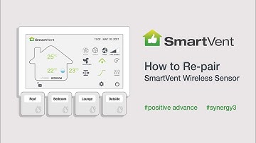 Support - SmartVent Ventilation Systems - Re-pairing Wireless Sensor