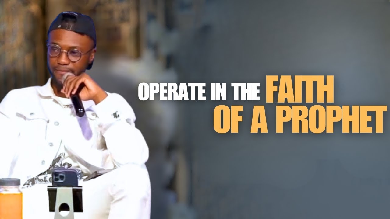HOW TO OPERATE IN THE GIFT OF FAITH  // GIFTS OF THE SPIRIT // PROPHET MALLUC M. ELIAS