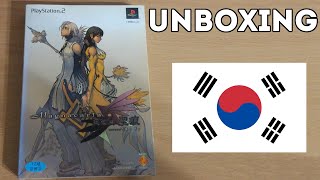 OCG Unboxing - Magna Carta: Crimson Stigmata (마그나카르타: 진홍의 성흔) (PS2)