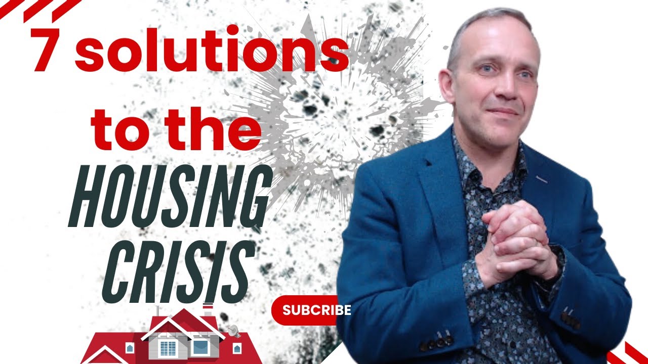 Canada has a housing crisis. I have solutions!