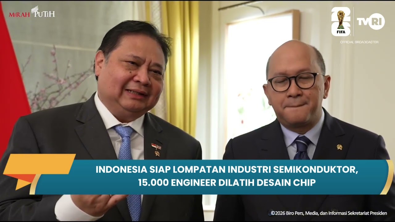 Indonesia Siap Lompatan Industri Semikonduktor, 15.000 Engineer Dilatih Desain Chip