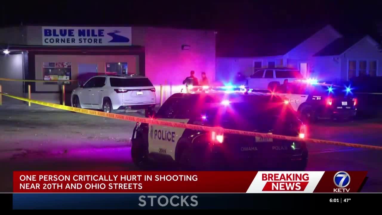 Man Critically Injured in North Omaha Shooting - YouTube