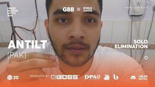 Antilt Grand Beatbox Battle Online 2020 Solo Elimination