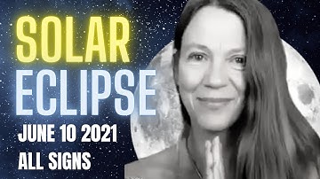 SOLAR ECLIPSE in GEMINI June 10 - Prosperity, Illusion & Mercury Magic