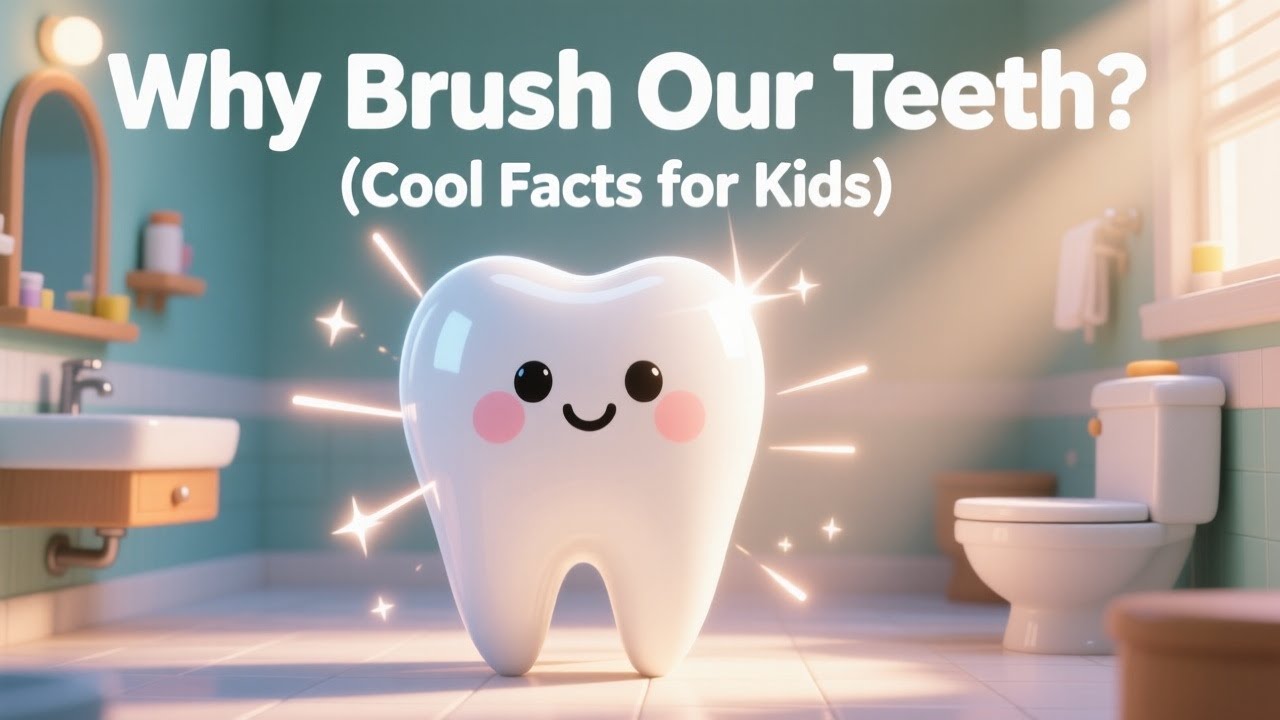 30+ Fun Facts on Brushing Teeth - For Kids 