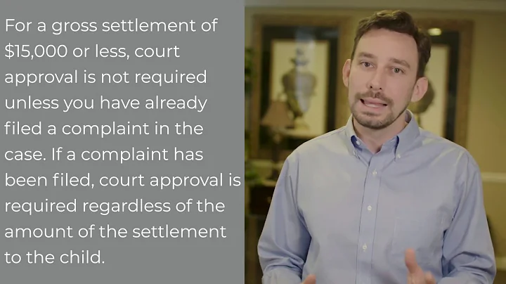 Minor Settlement Rules Breakdown