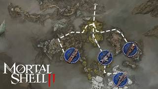 Fastest Path to All Sidearms From Marrow Keep in Mortal Shell 2