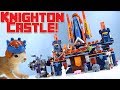 LEGO NEXO Knights Knighton Castle Speed Build Construction Set 2017