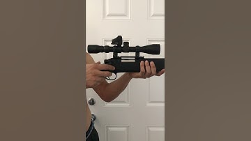 NOVRITSCH ssg10 smooth bolt pull mod results / Airsoft