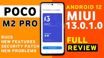 Poco M2 Pro Miui 13.0.1.0 Android 12 Update Full Review | Best Update, Bugs & Features | #M2Pro