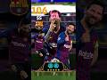 106🔥 unstoppable Messi🐐🥵solo goal 🎯#pes #efootball #fifa #worldcup #messi