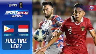 FULL MATCH INDONESIA VS FILIPINA WORLD CUP QUALIFIERS 2026 LEG 1