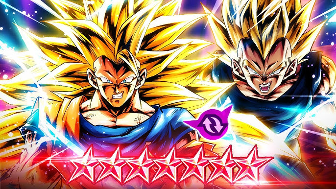 Quick Concept: A new banner with an LF Kid Buu and a SSJ2 Vegeta (SSJ3 Goku:  Assist) (Vegeta art by Brussel the Saiyan) : r/DragonballLegends